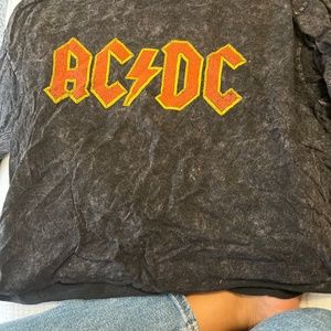 Womens AC/DC Shirt
